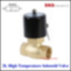 ภาพขนาดย่อ: SNS 2L High Temperature Solenold Valve - โซลินอยด์วาล์วทองเหลืองสตรีมทนอุณหภูมิ