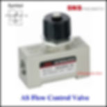 SNS ASFSeries Flow Control Valve - อุปกรณ์ควบคุมแรงดันลมนิวเมติกส์ วาล์วแรงดันลม