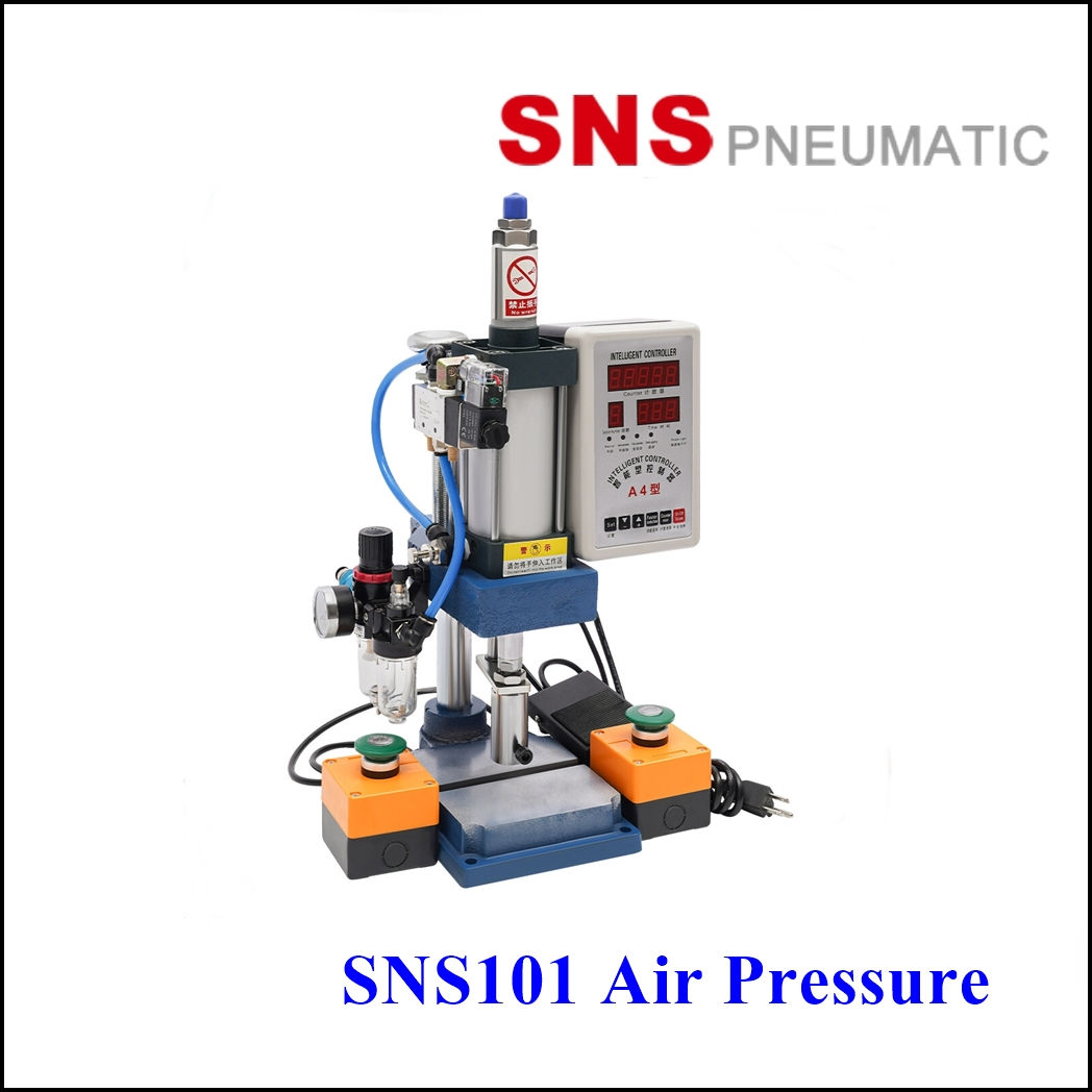 SNS-SNS101 Air Pressure Punch -เครื่องเจาะหรือเครื่องปั้มแบบใช้ลมอัด รุ่น SNS101