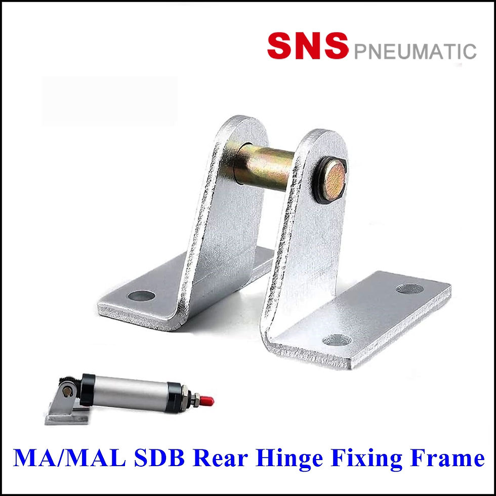 SNS Rear Hinge Fixing Frame - เม้าติ้งหูยึดท้ายกระบอกลมแบบหมุนได้ SDB
