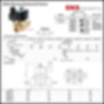 ภาพขนาดย่อ: SNS 2WA Brass Solenoid Valve Normal Close - โซลินอยด์วาล์วทองเหลืองแบบ 2/2 พอร์ต