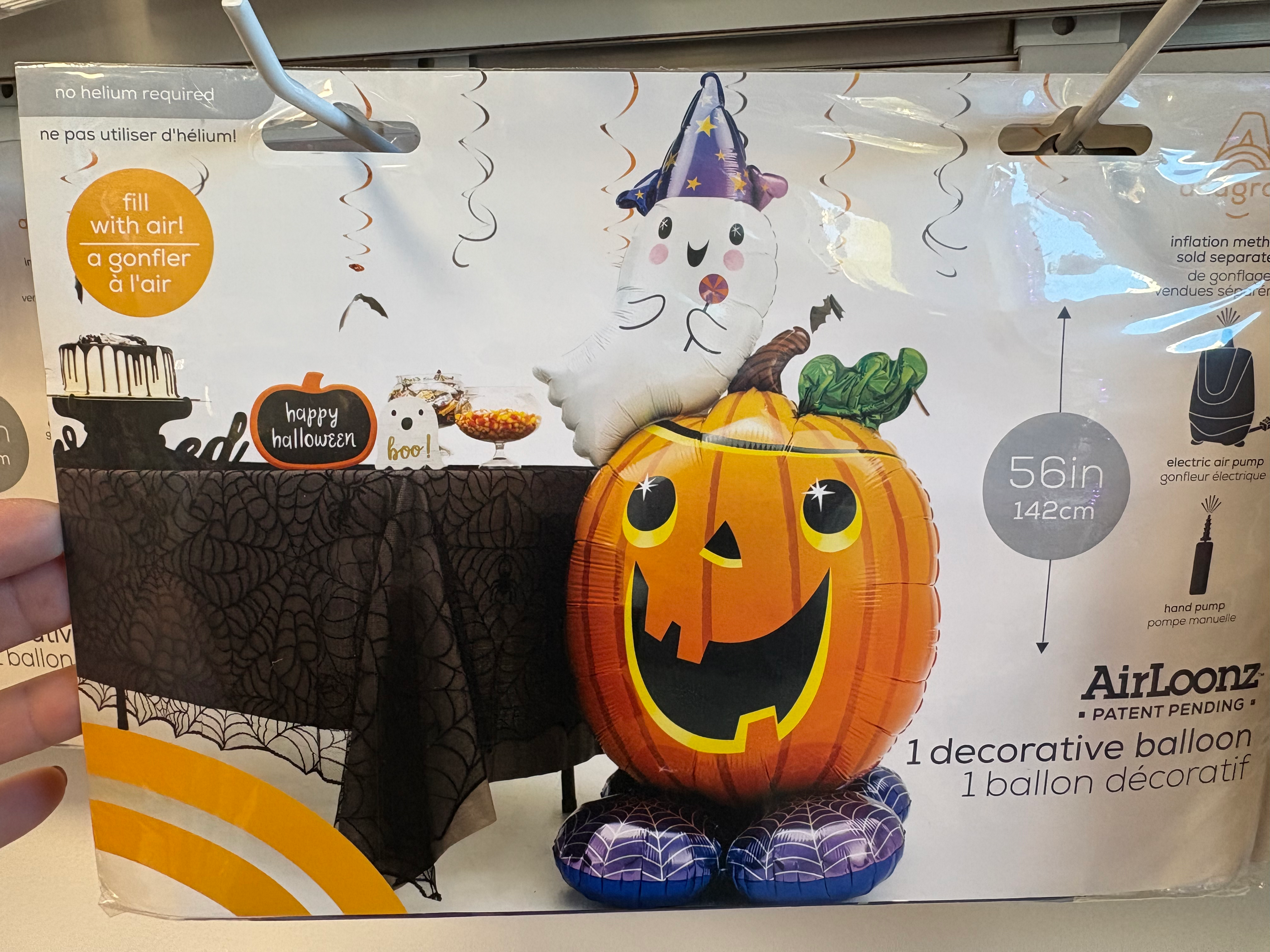 Pumpkin ghost airloonz