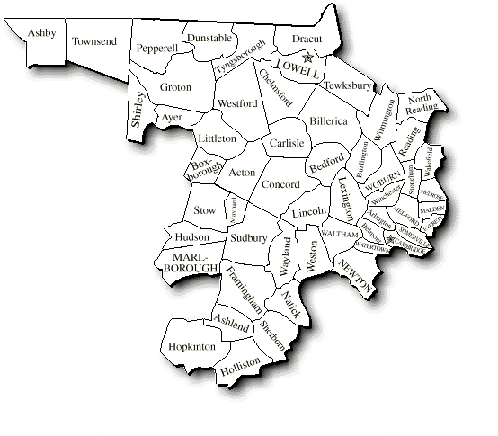 middlesex county bw map.gif