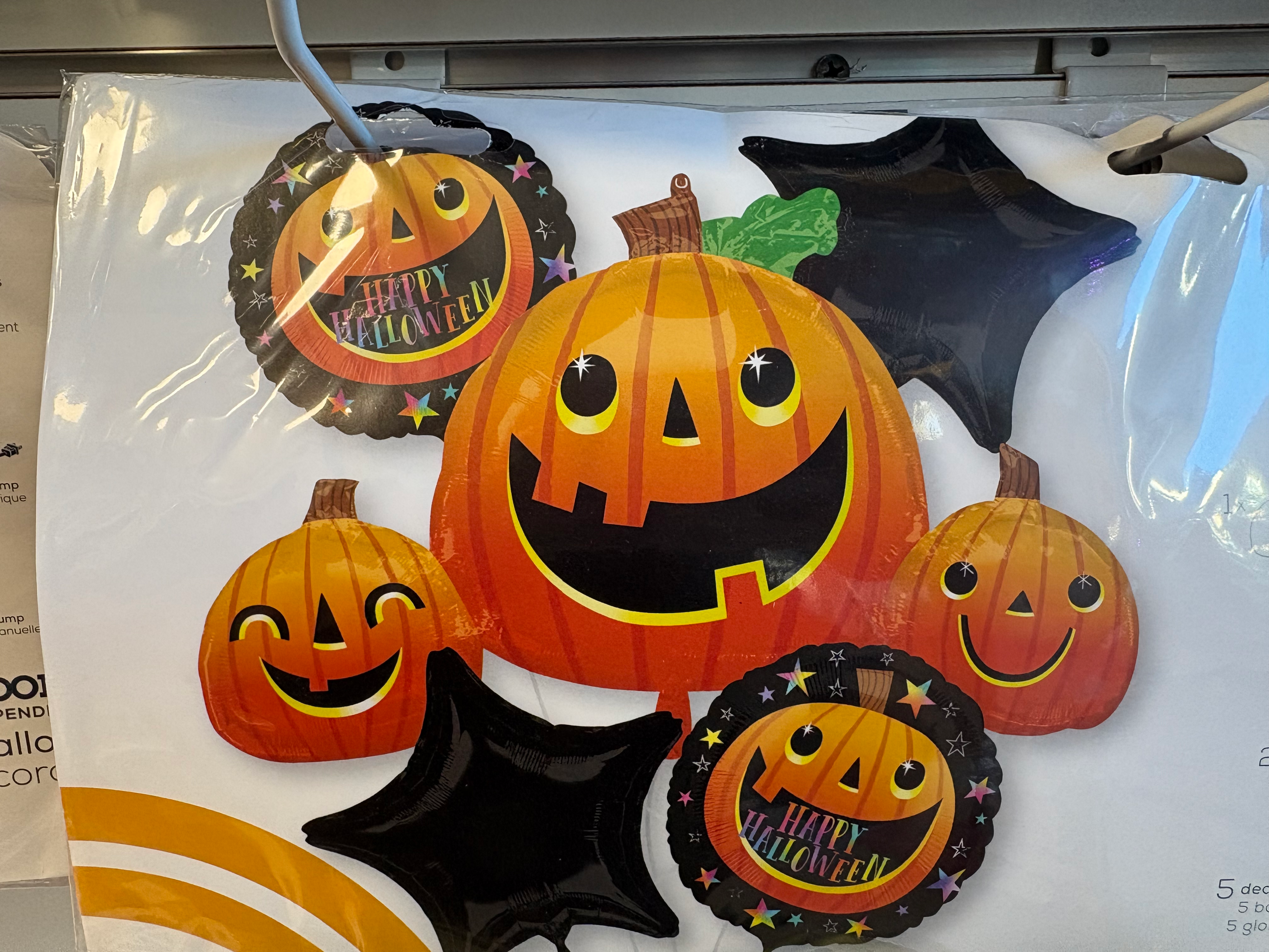 Pumpkin Halloween set 