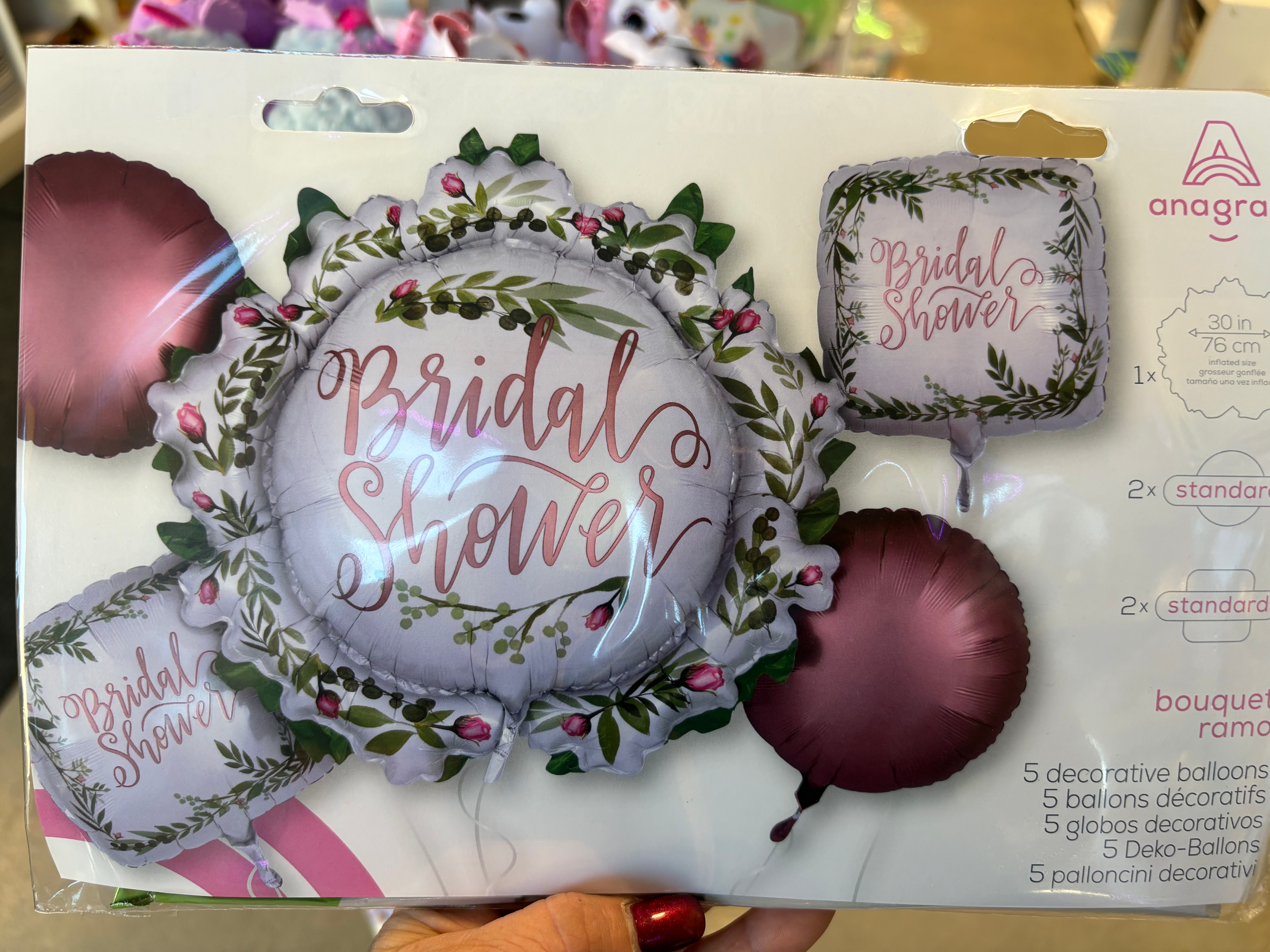 Bridal shower set 