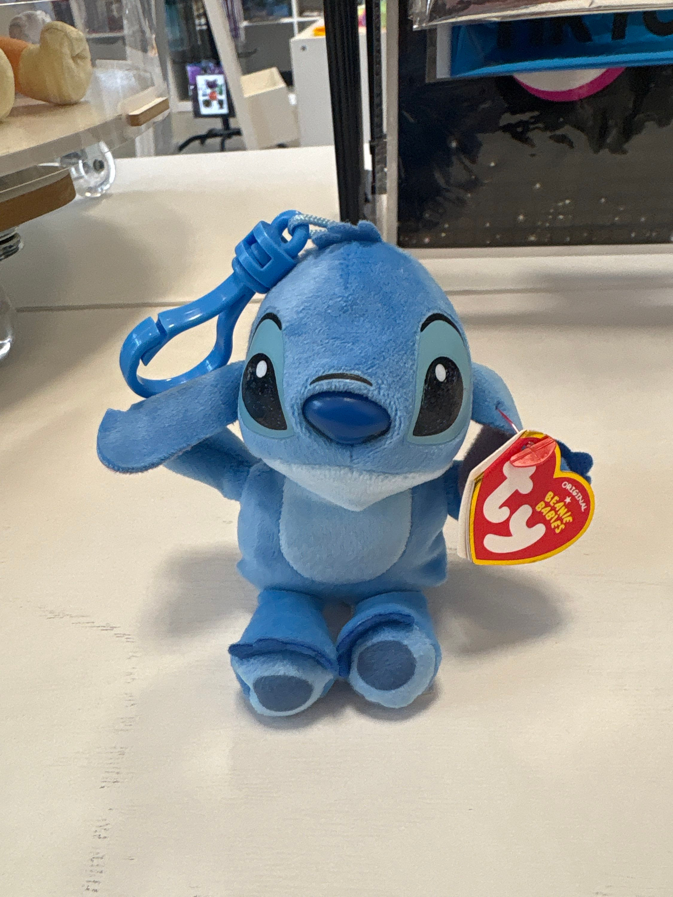 Stitch key ring mini TY
