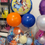 Thumbnail: Blue and bingo stuffed balloon 