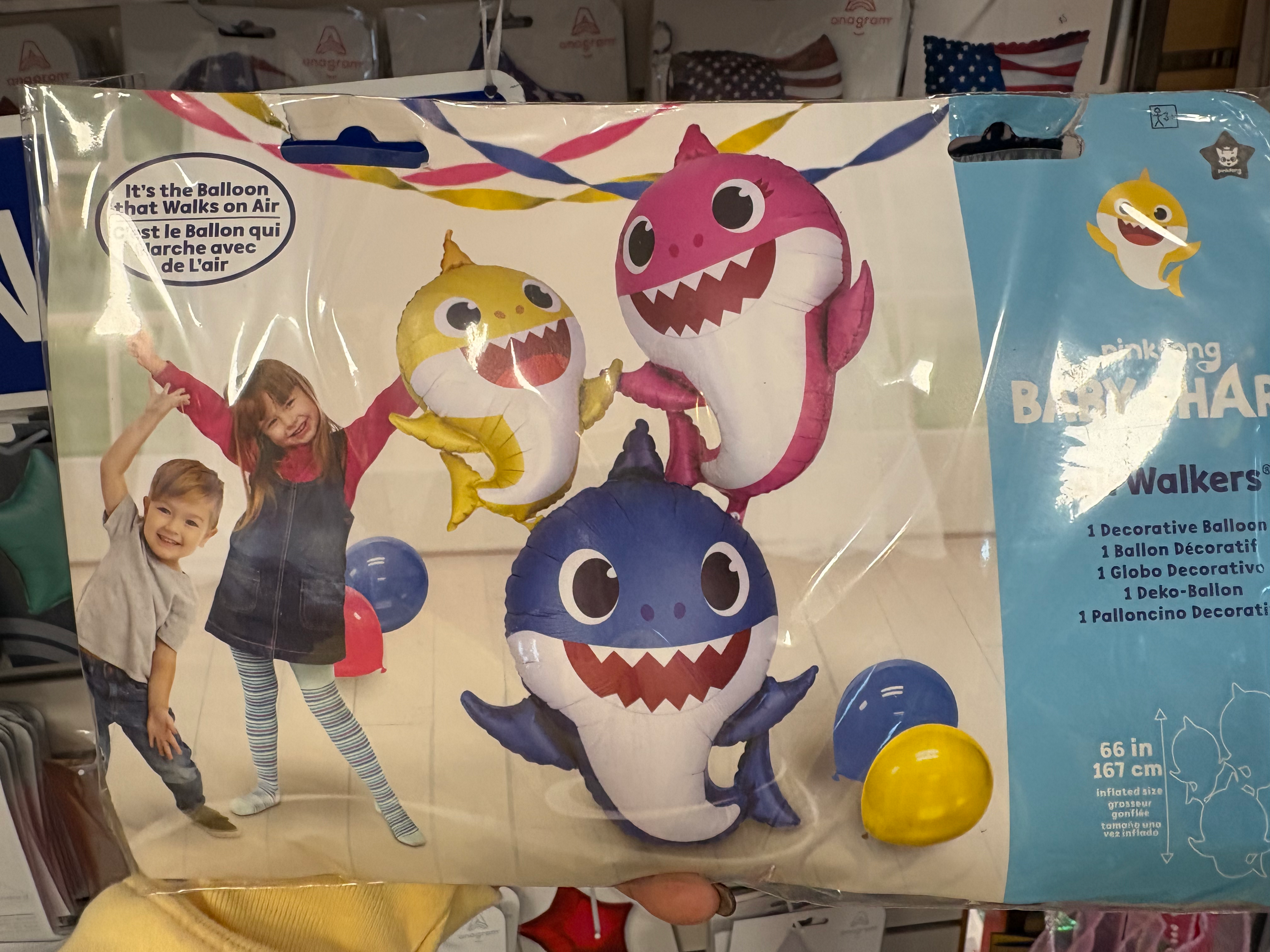 Air walker baby shark 