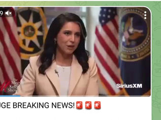 DNI Tulsi Gabbard has confirmed COVID-19 was created by US Deep State!