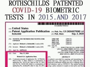 ROTHSCHILDS PATENTED CV19