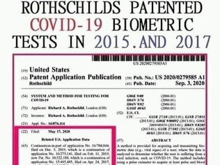 ROTHSCHILDS PATENTED CV19