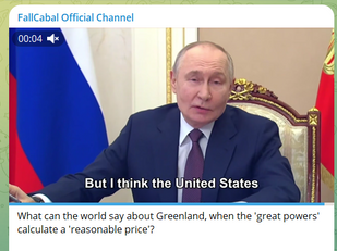 Greenlands is a Hub for Child Trafficking to the Elites! Putin Endorse Trump to take over Greenland!