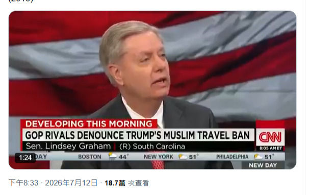 Lindsey Graham is an evil US Deep State Satanist and he never supported Trump.