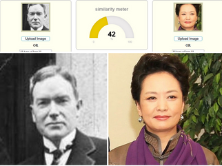 這就是大淫婦彭麗媛認為自己是至高無上，腳下這塊土地屬於她的原因！(Alice Rockefeller = 12!)