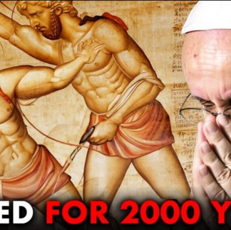PONTIUS PILATE’S SECRET LETTER FOUND – VATICAN IN PANIC MODE