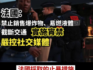 這就是民主國家止暴的手段！香港警察No. 1 ！
