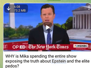 The Satanic Cabal wants to use the Epstein List to destroy Trump.