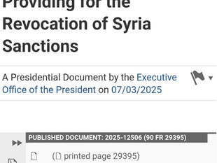 I can't find the Executive Order 14312, The Amercian Gold Standard Act under Federal  Register.