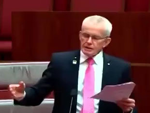 Australian senator Malcolm Roberts: "The plan of the Great Reset is that you will die with nothing."