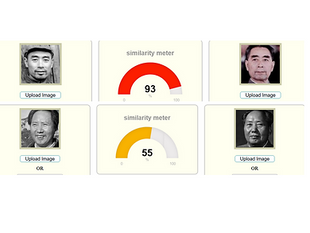 在延安時期的毛澤東和撒旦畜生周恩來！