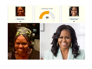 Update : Let's meet Barack Obama's new spouse: Mr. Michelle Obama! (9!)