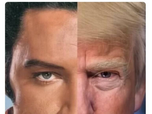 Why did Trump post this?