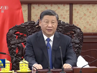 明白了嗎？《兩個茶杯》代表習近平和我《二為一體》!