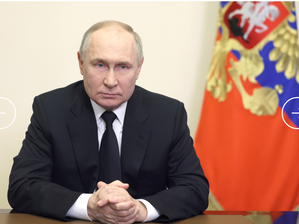 President of Russia Vladimir Putin: Citizens of Russia,