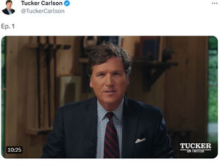 Tucker’s Back to Demolish Ukraine Dam Propaganda: