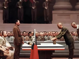 撒旦日本野種畜生周恩來操控克隆人《毛主席》,拒絕日本賠償,還要六6次感謝日本侵華。目的是要醜化毛澤東,醜化中國共產黨領導人!