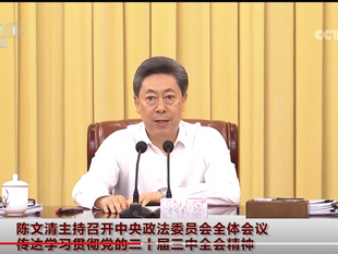 传达学习贯彻党的二十届三中全会精神 | 陈文清