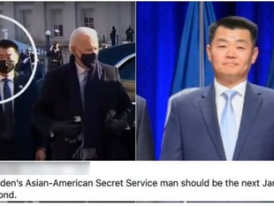 Meet the Korean American Leading President Biden’s Secret Service Detail