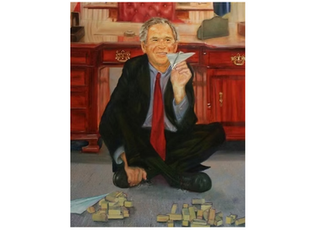 911 attack was executed by the Satanic Puppet George Bush!