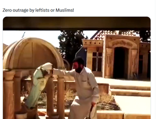 Would Pope Leo XVI tolerate Muslims attacking Christians? Why didn't he say a word?