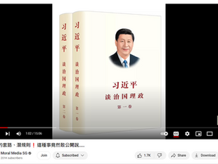 習近平的思想理念比起任何其他撒旦邪魔妖婦的精緻利己主義和妓女治國政策更加可信和正確！