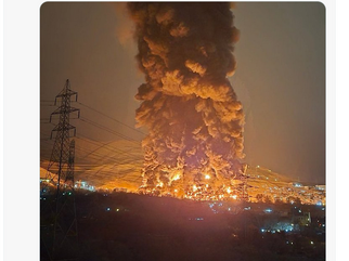 Who built Iran's main oil facilities?Satanic PRC!!