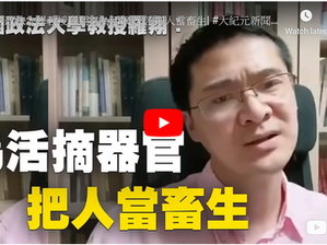 撒旦邪魔妖婦似乎在攻擊羅翔,刻意抹黑他是一個反共產黨的兩面人。