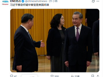 現在為了脫罪，撒旦《中共中央》這班下流無恥的撒旦野種又想推一個無權無勢力的女人華春瑩出來做替死鬼！