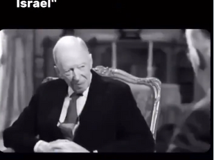 The Rothschild family played a direct role in the creation of Israel.