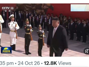 要注意甚麼?不是金正恩安然無恙,而且他不去北京會見偉大領導人!