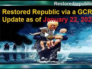 Restored Republic via a GCR as of January 22, 2024