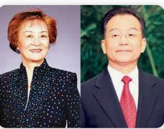 溫家寶夫人張培莉和彭麗媛一樣是貪婪無度的潑婦妓女!