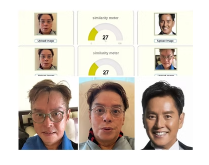 撒旦畜生、下九流戲子譚詠麟已經消失了!這個冒牌替身就繼續進行公開詐騙!