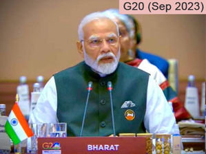 Why did Modi open G20 summit as Prime Minister of 'Bharat' (not India)?