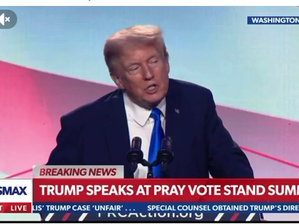 特朗普說的美國也有政治迫害 | Trump said there were also political persecutions in the United States