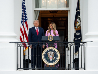 President Trump deliberately not to bring his wife Melania to China! 