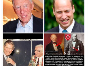 Rothschilds (Bauer) are not Jewish. They’re a Hesse branch of Saxe-Coburg-Gotha and Orsini.