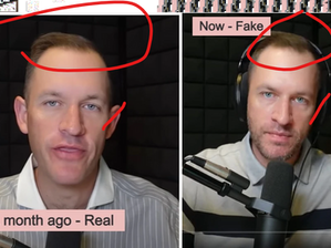 Cyrus Janssen's Clone - Fake Live Videos Lie about COVID in China!