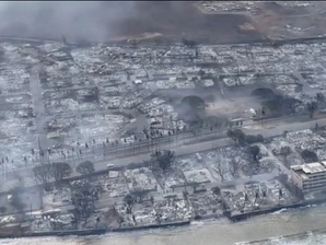 Hawaii governor looking to ‘acquire land’ in Lahaina damaged by fires