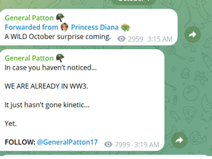 Do you notice that we are already in WW3!